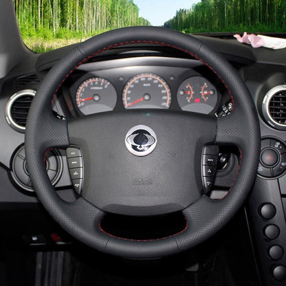 Steering Wheel Cover for Ssangyong Actyon Kyron