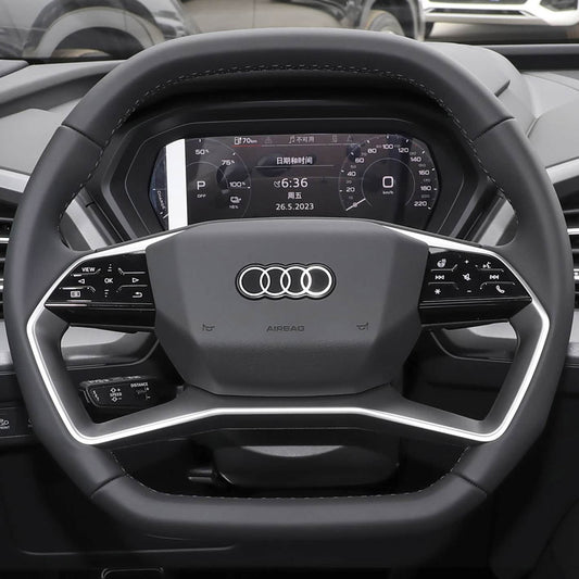 Steering Wheel Cover for Audi Q4 Q5 Q6 E-Tron 2022-2024
