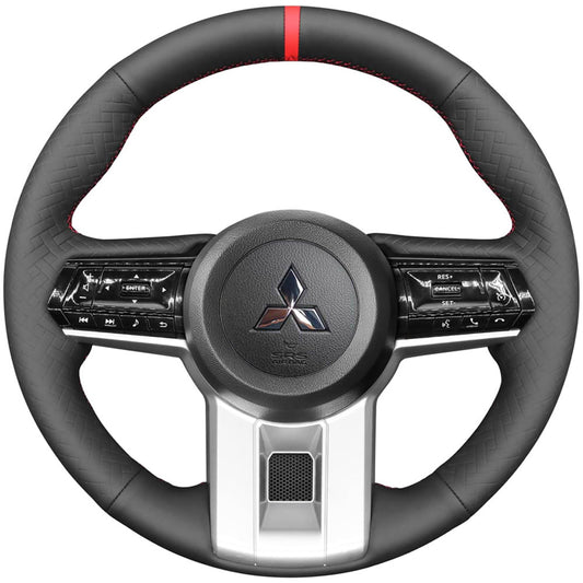 Steering Wheel Cover for Mitsubishi Triton L200 Montero Pajero 2024-2026