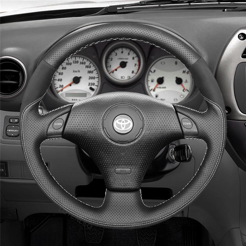 Steering Wheel Cover for Toyota RAV4 Celica MR2 MR-S Supra Caldina 1998-2007