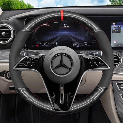 Steering Wheel Cover for Mercedes-Benz CLS-Class C257 E-Class W213 EQS V297 2020-2024