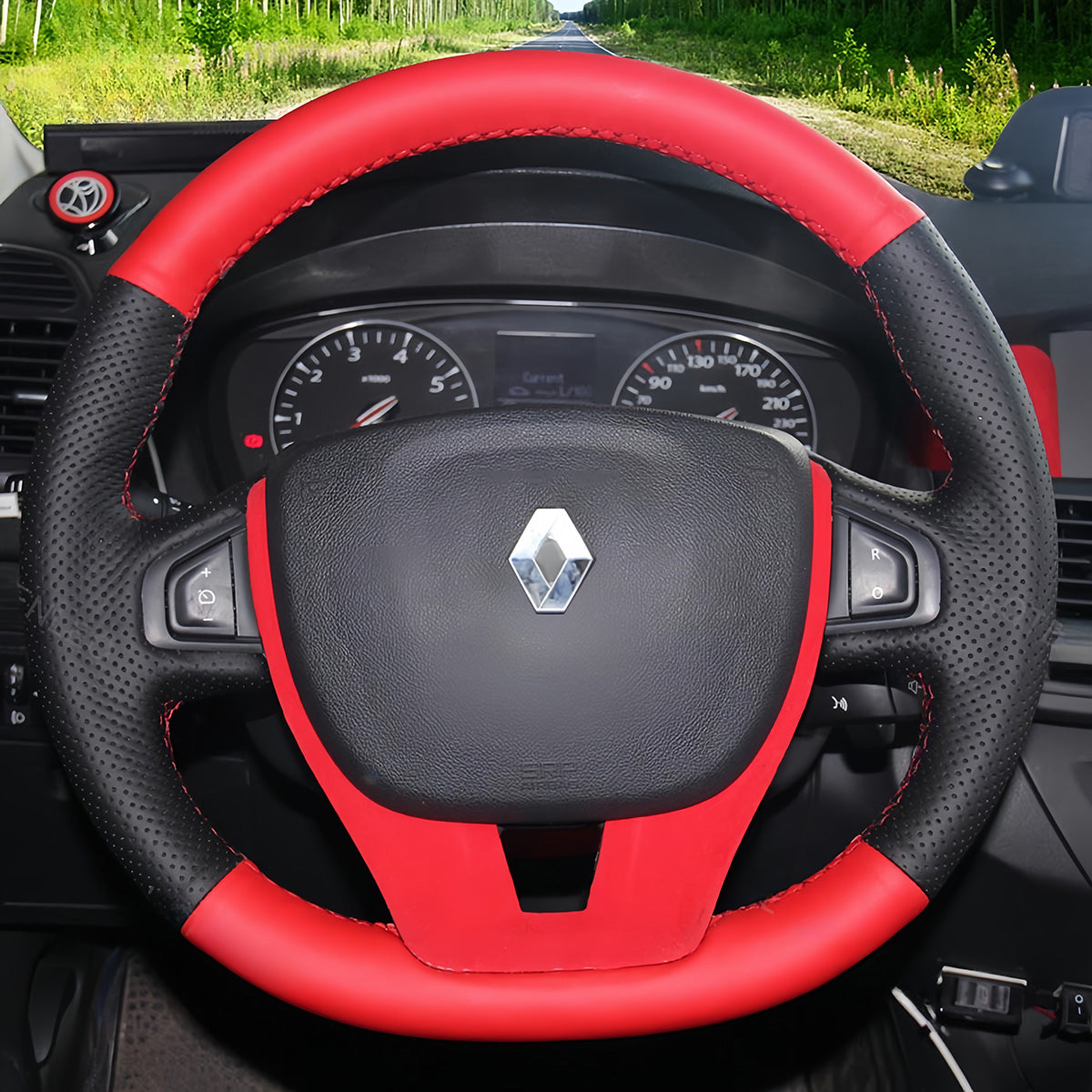 Steering Wheel Cover for Renault Laguna 3 2007-2015