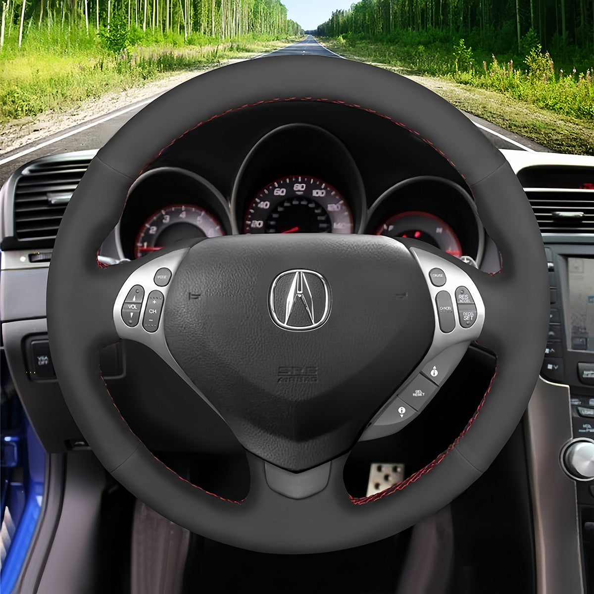 Steering Wheel Cover for Acura TL 2007-2008