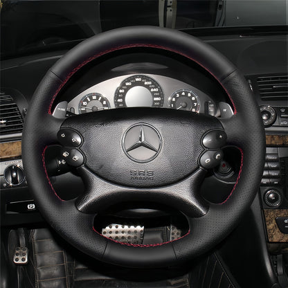 Steering Wheel Cover for Mercedes-Benz W211 C209 C219 W463 R230