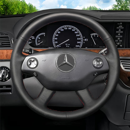 Steering Wheel Cover for Mercedes-Benz CL-Class C216 S-Class W221 2007-2010