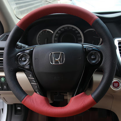 Steering Wheel Cover for Honda Accord 9 Pilot Ridgeline Crosstour Odyssey 2013-2020