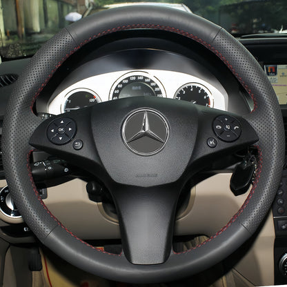 Steering Wheel Cover for Mercedes-Benz C-Class W204 GLK X204 2010-2012