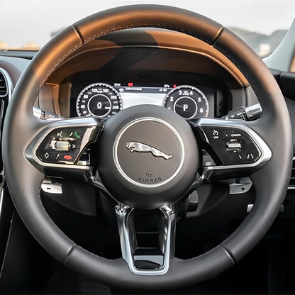 Steering Wheel Cover for Jaguar E-Pace XE 2019-2022