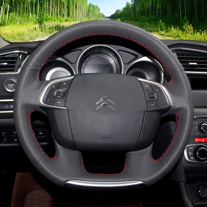 Steering Wheel Cover for Citroen C4 DS 4 DS4 2010-2019