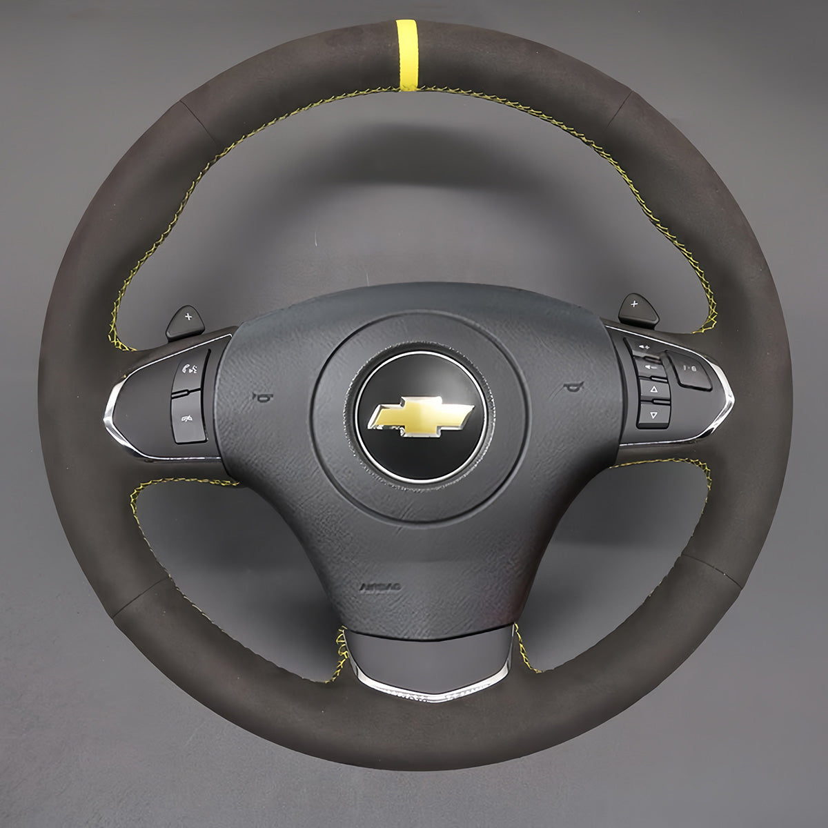 Steering Wheel Cover for Chevrolet Corvette C6 2012-2013