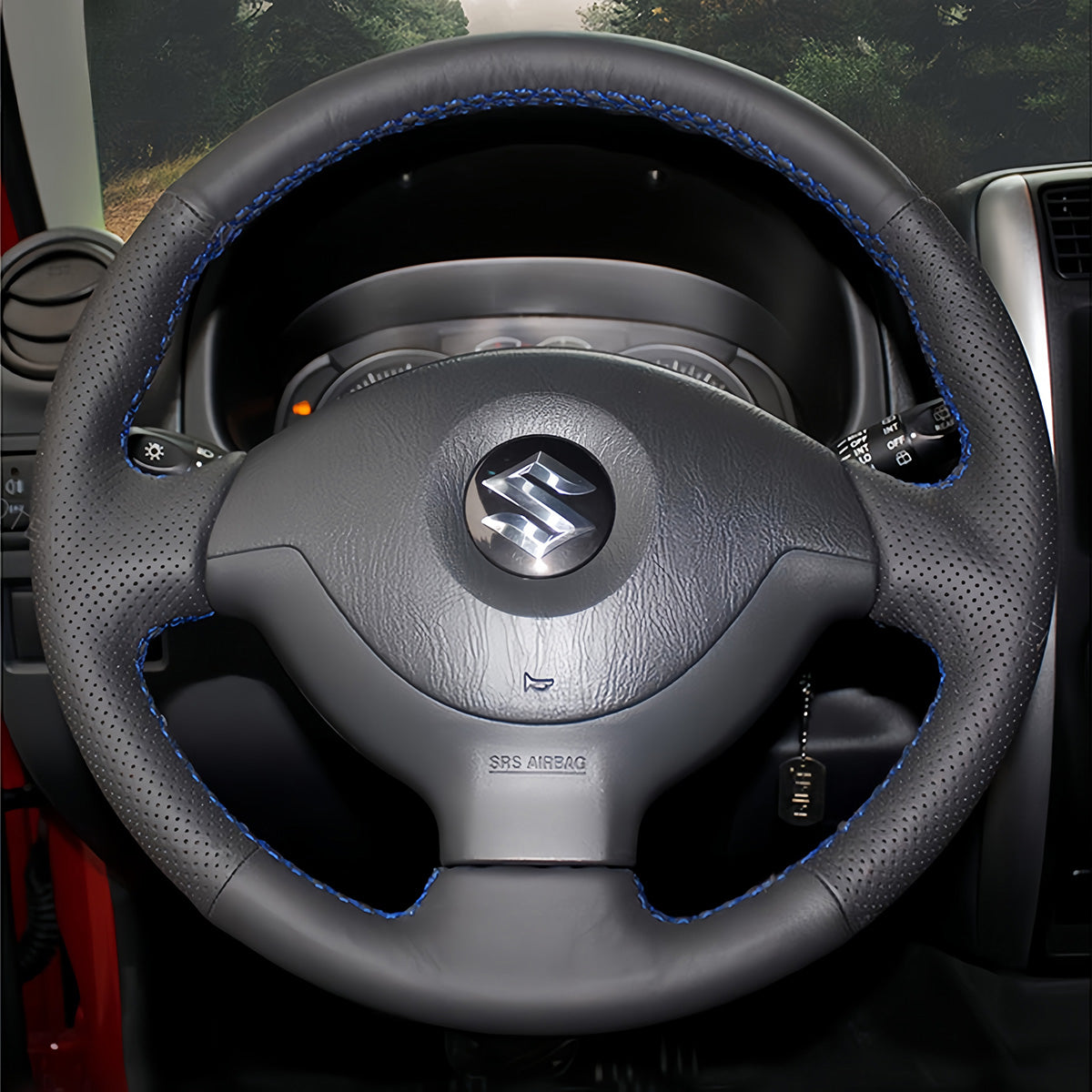 Lenkradbezug für Suzuki Jimny 2005-2014