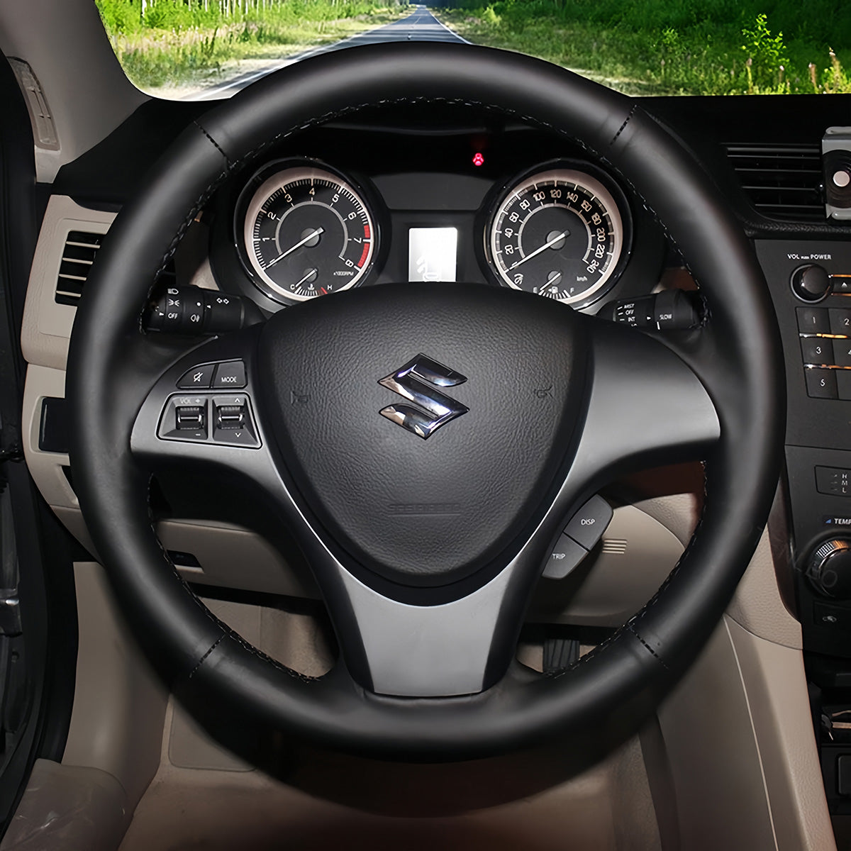 Steering Wheel Cover for Suzuki Kizashi 2010-2015