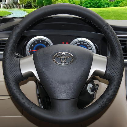 Steering Wheel Cover for Toyota Corolla Auris Isis Aygo Ractis Matrix Sienta Noah Voxy