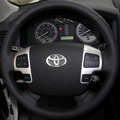 Steering Wheel Cover for Toyota Land Cruiser Tundra Sequoia HiAce 2007-2019