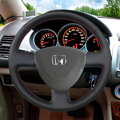 Steering Wheel Cover for Honda Civic Jazz Fit City 2001-2008