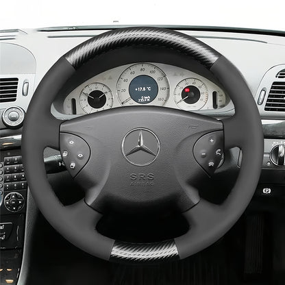 Steering Wheel Cover for Mercedes-Benz E-Class W211 G-Class W463 2003-2007