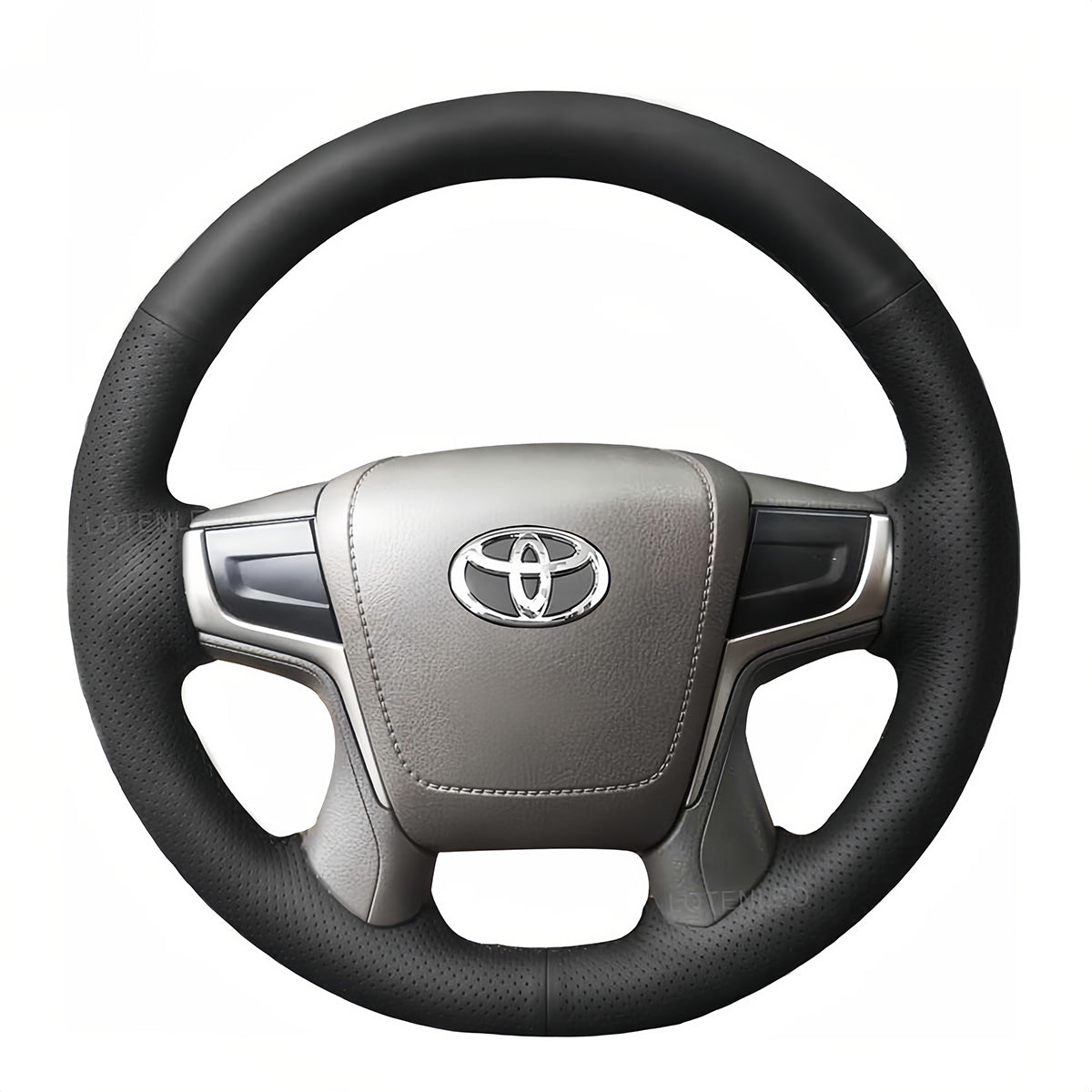 Steering Wheel Cover for Toyota Land Cruiser 200 J200 150 J150 Prado Crown 2013-2024