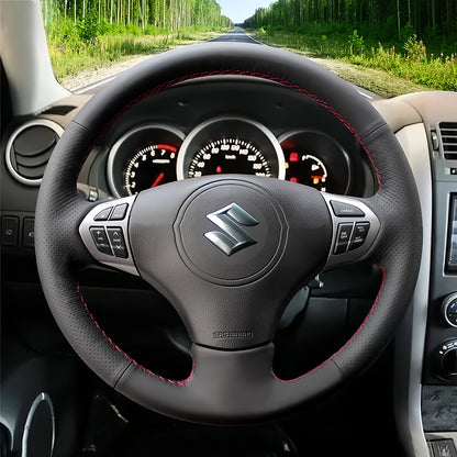 Steering Wheel Cover for Suzuki Grand Vitara 2006-2014