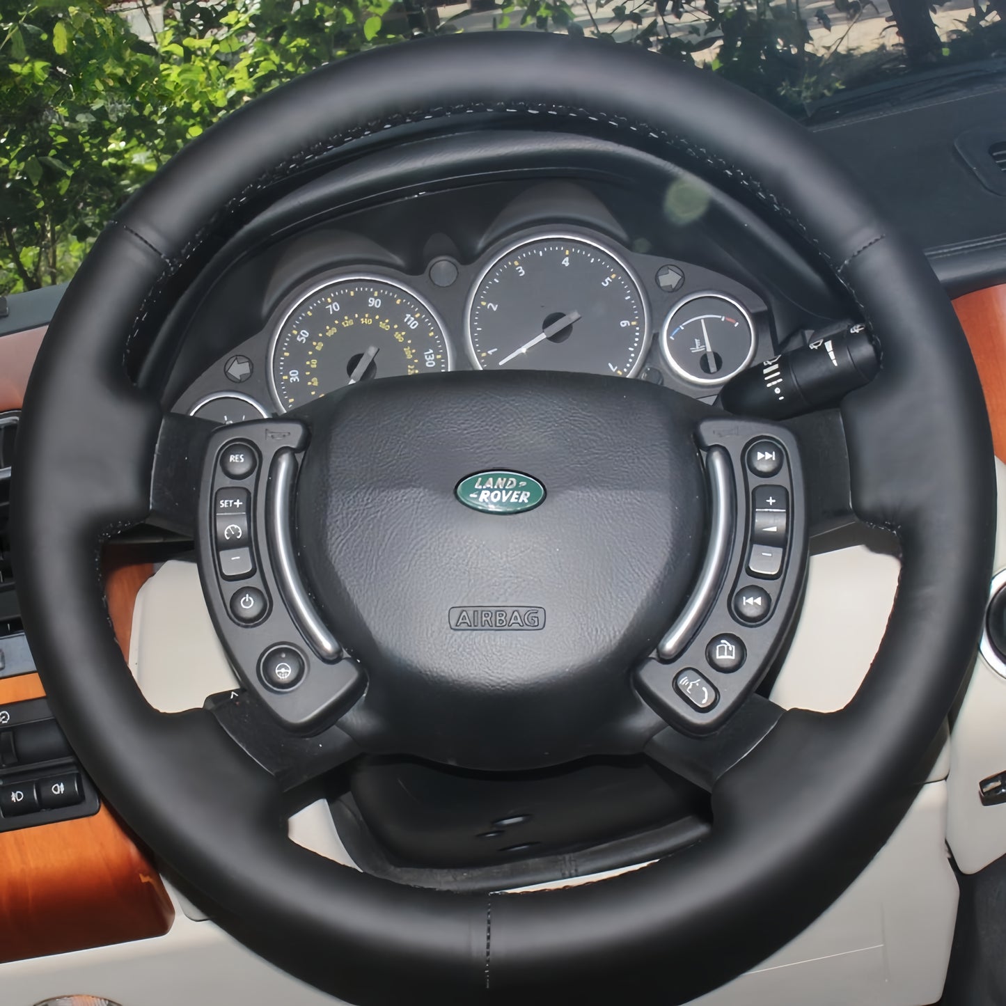 Steering Wheel Cover for Land Rover Range Rover Vogue III 2002-2012