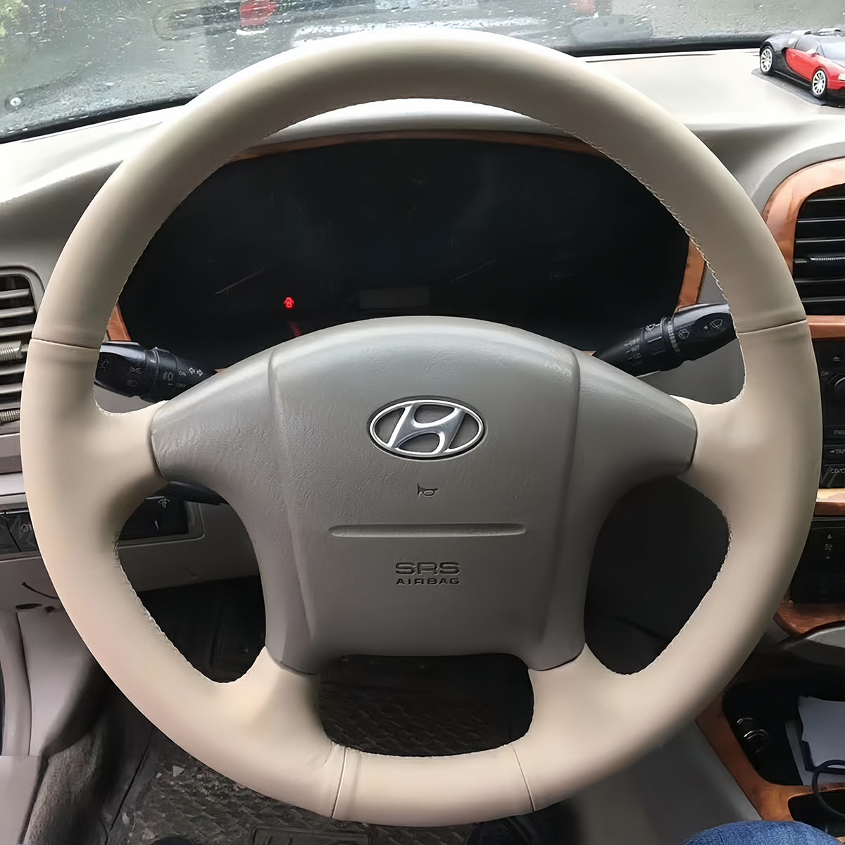 Steering Wheel Cover for Hyundai Sonata 1999-2005