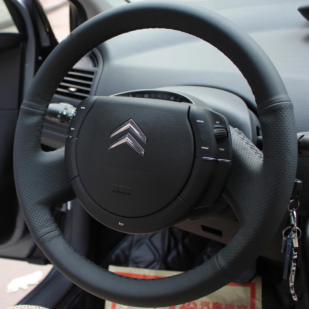 Steering Wheel Cover for Citroen C4 2004-2010