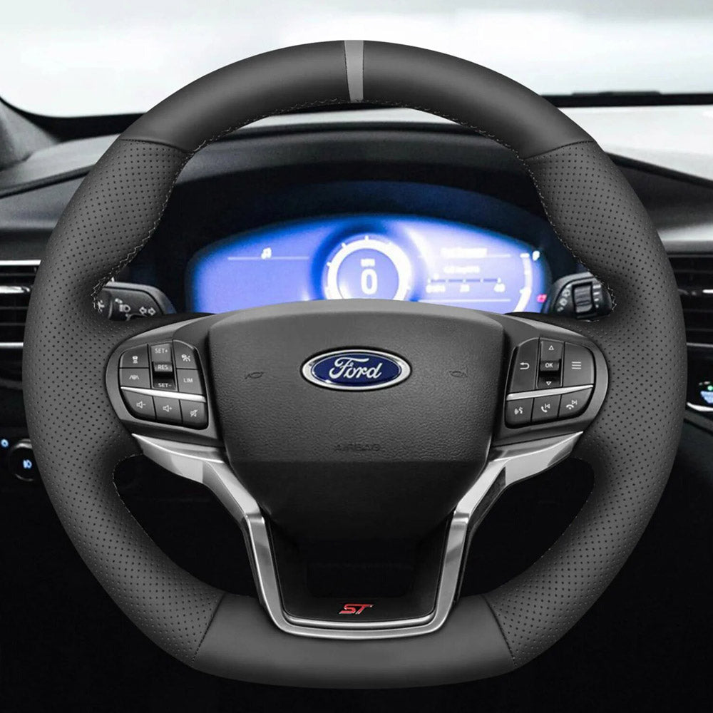 Steering Wheel Cover for Ford Explorer ST ST-Line Timberline 2020-2026