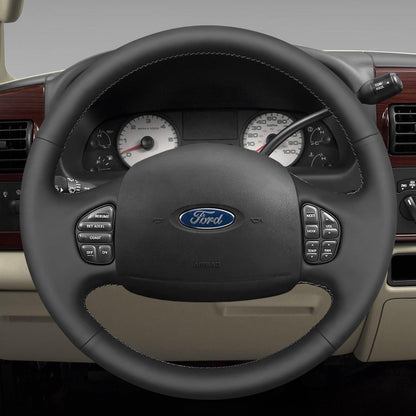 Steering Wheel Cover for Ford F-250 F-350 F-450 F-550 Excursion 1998-2007