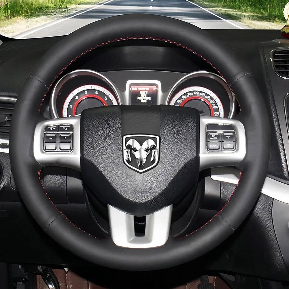 Lenkradbezug für Dodge Challenger Charger Avenger Durango Journey Grand Caravan 2011-2020