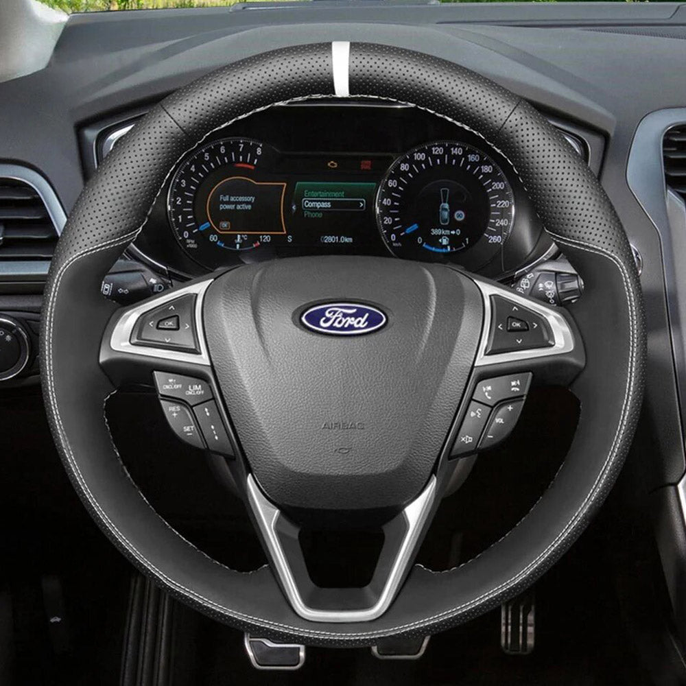 Lenkradbezug für Ford Edge Fusion Mondeo S-Max Edge Galaxy 2013-2024