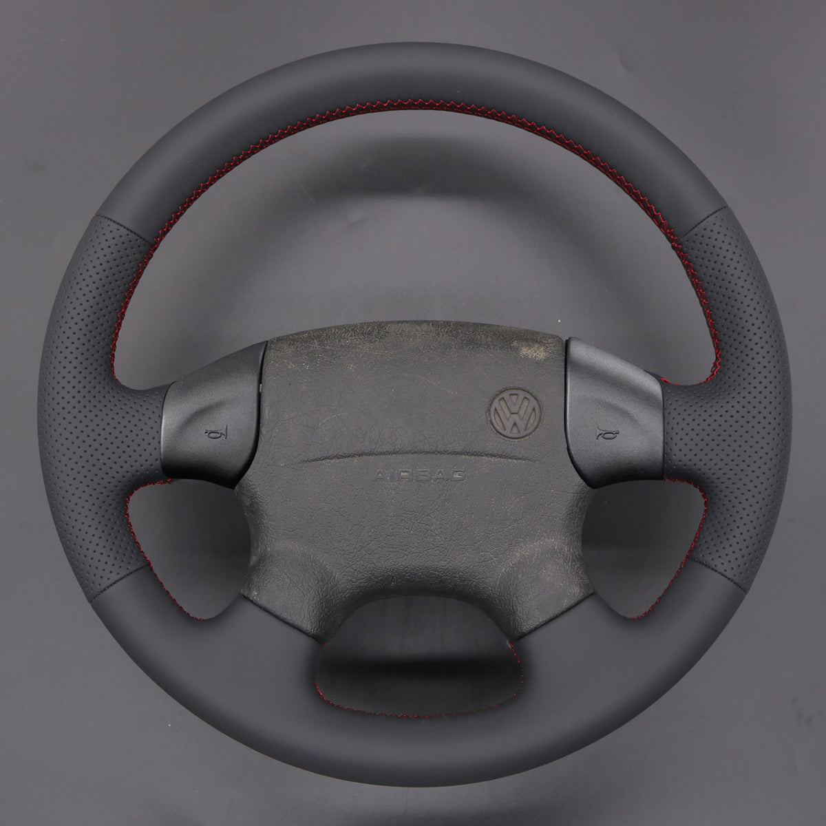 Steering Wheel Cover for Volkswagen VW Jetta MK3 Golf Polo GTI 1991-1998