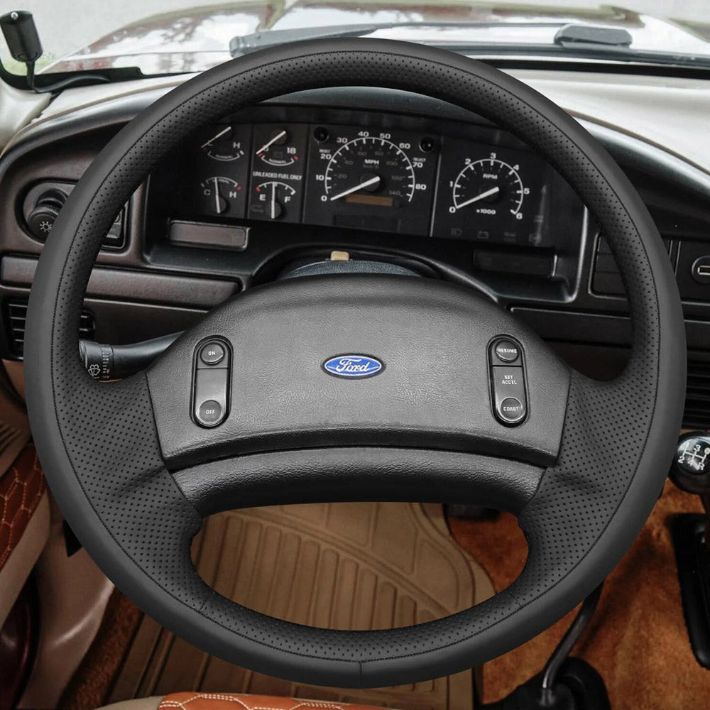 Steering Wheel Cover for Ford F150 F250 F350 Bronco 1992-1996