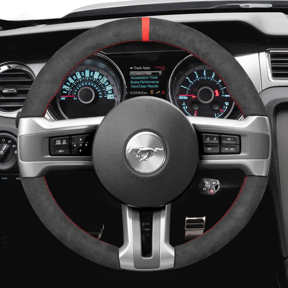 Steering Wheel Cover for Ford Mustang 2009-2014