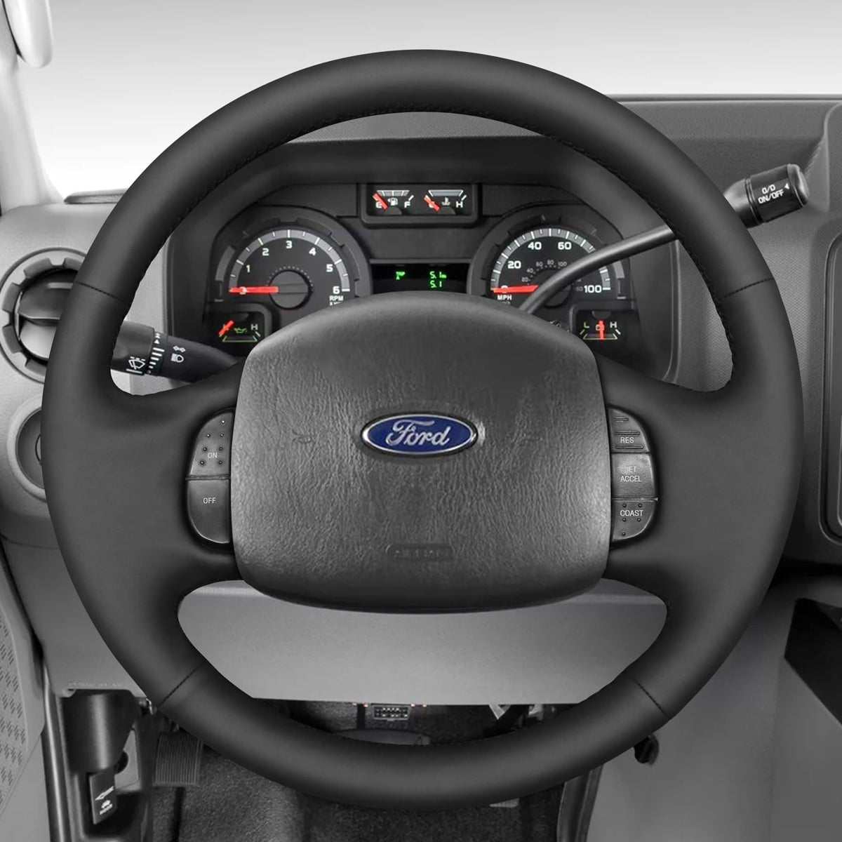 Steering Wheel Cover for Ford F150 F250 F350  Expedition Excursion 1997-2003