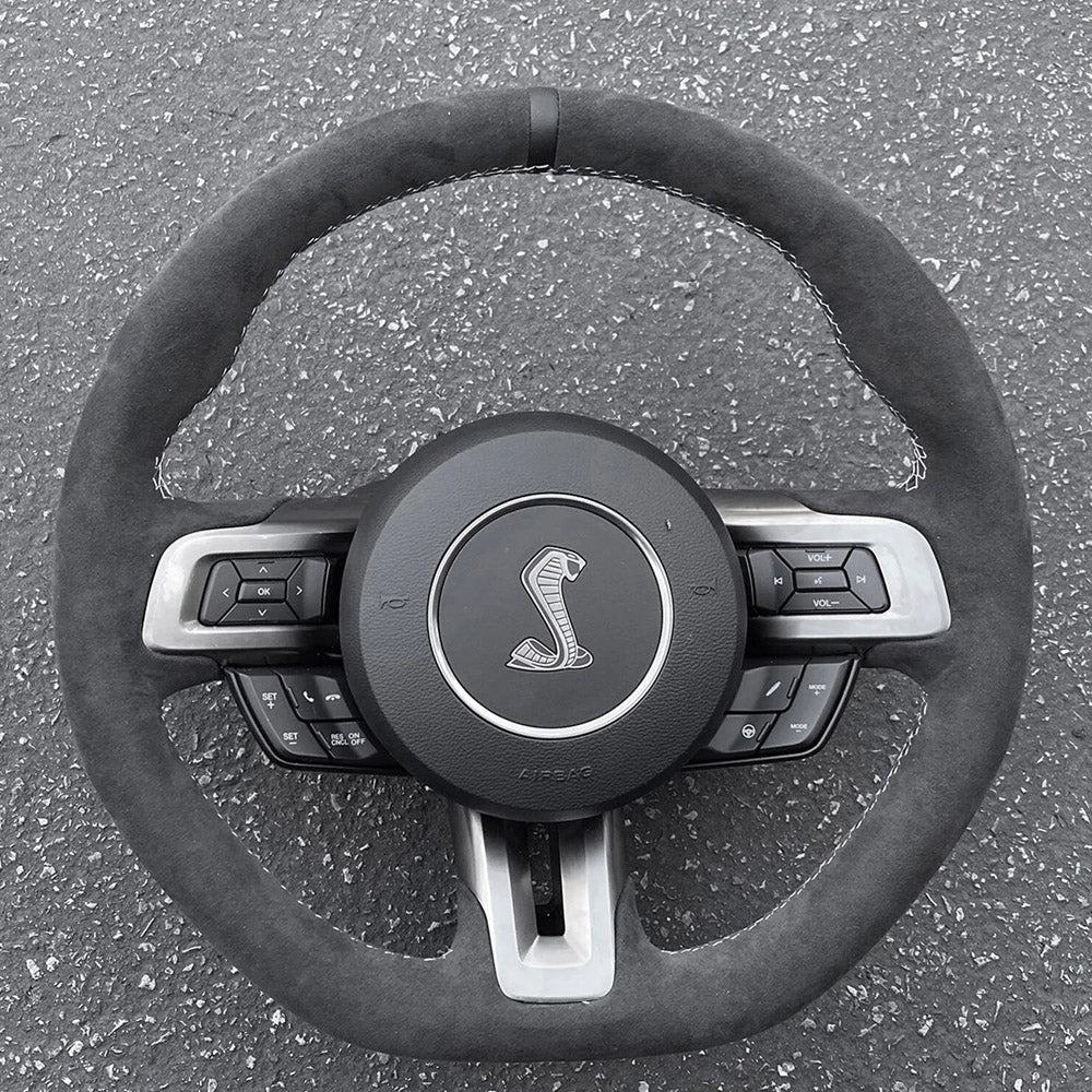 Steering Wheel Cover for Ford Mustang Shelby GT350 2015-2017