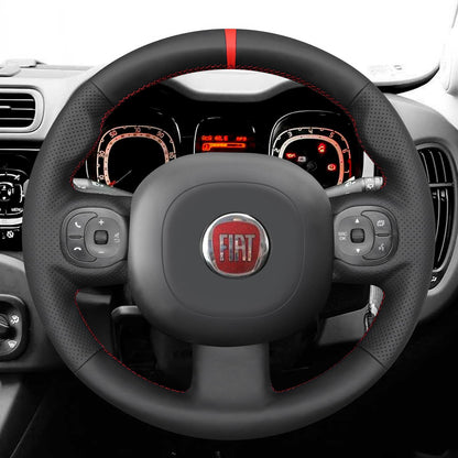 Steering Wheel Cover for Fiat Panda 2011-2024