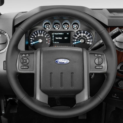 Steering Wheel Cover for Ford F-250 F-350 F-550 Expedition 2007-2016