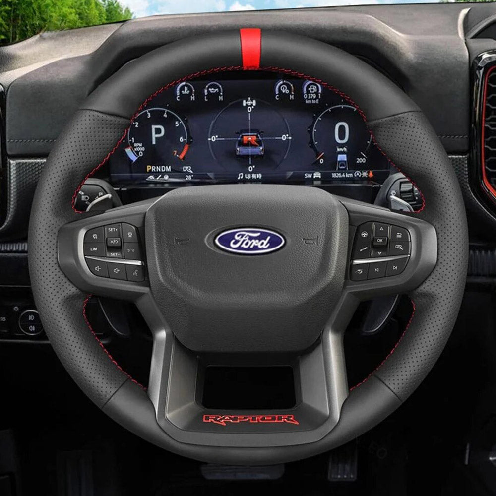 Lenkradbezug für Ford Ranger Raptor 2022-2024