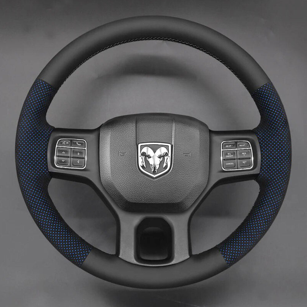 Steering Wheel Cover for Dodge RAM 1500 Classic 2500 3500 5500 2011-2023