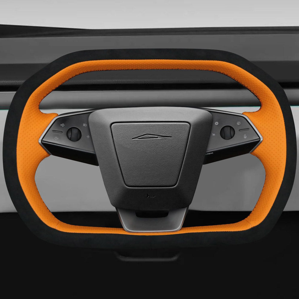 Steering Wheel Cover for Tesla Cybertruck 2023-2026