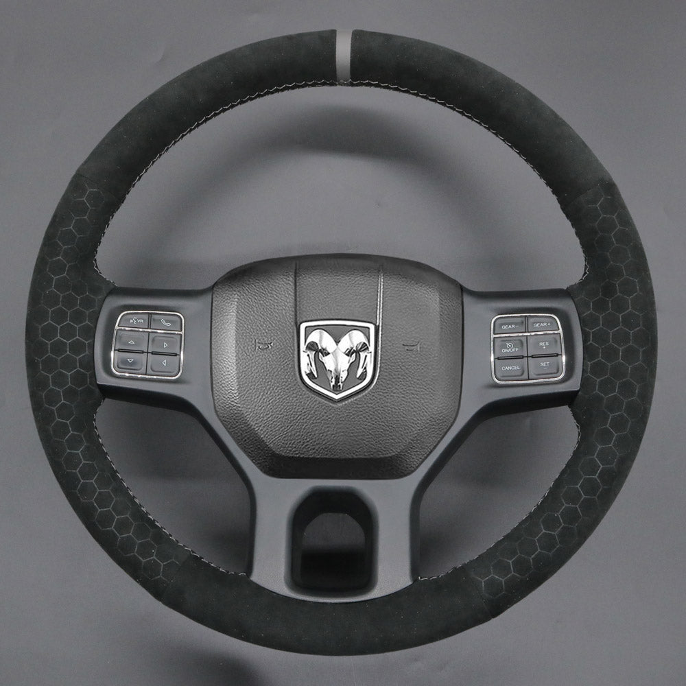 Steering Wheel Cover for Dodge RAM 1500 Classic 2500 3500 5500 2011-2023