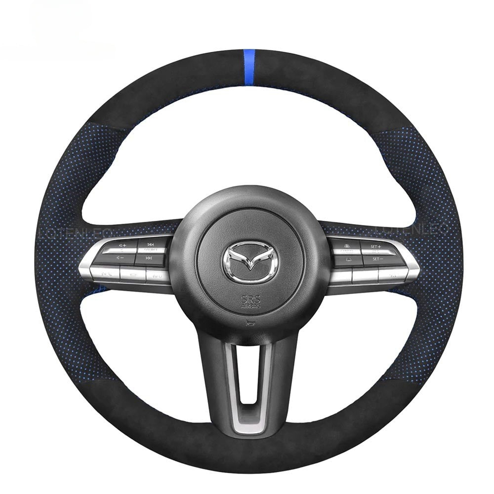 Steering Wheel Cover for Mazda 3 Axela CX-30 CX30 2019-2020