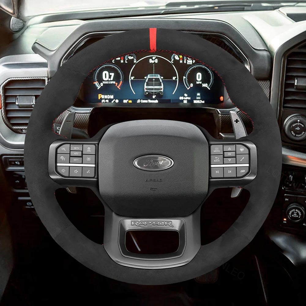 Steering Wheel Cover for Ford F-150 F150 Raptor 2021-2025