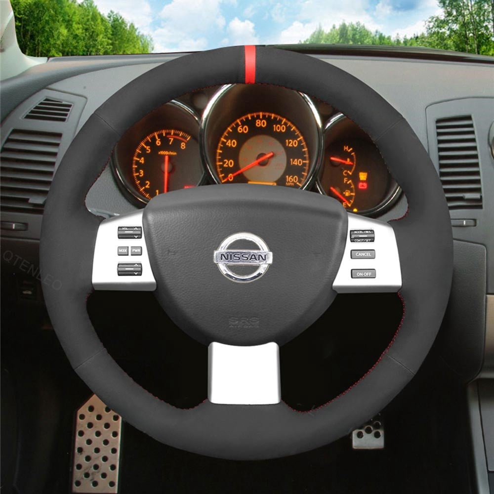 Steering Wheel Cover for Nissan Altima Maxima Murano Quest 2003-2009