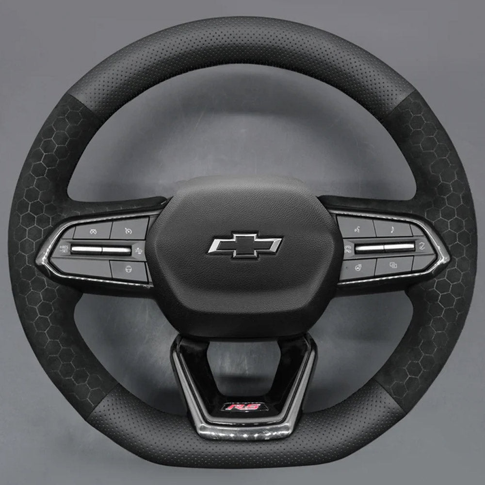 Steering Wheel Cover for Chevrolet Equinox RS Silverado EV RST 2024-2026