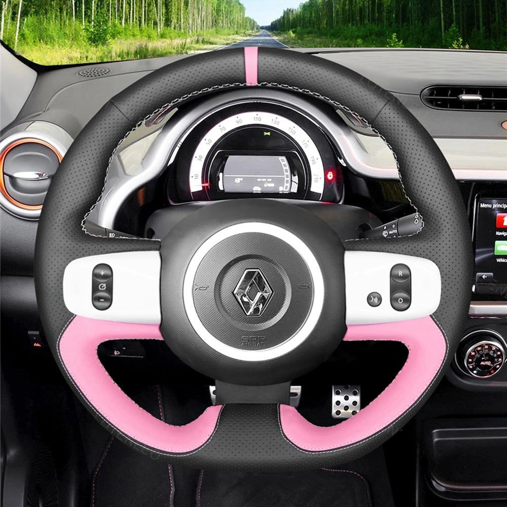 Steering Wheel Cover for Renault Twingo 3 2014-2020