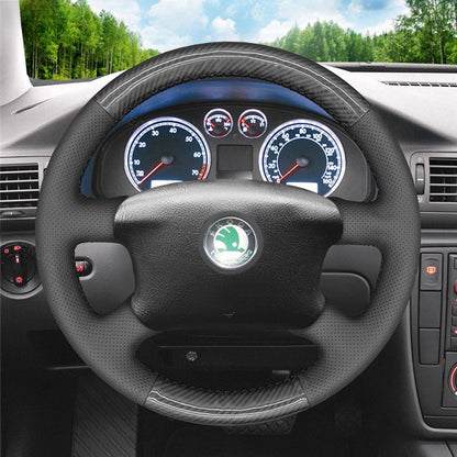 Steering Wheel Cover for Skoda Octavia Superb 1999-2005