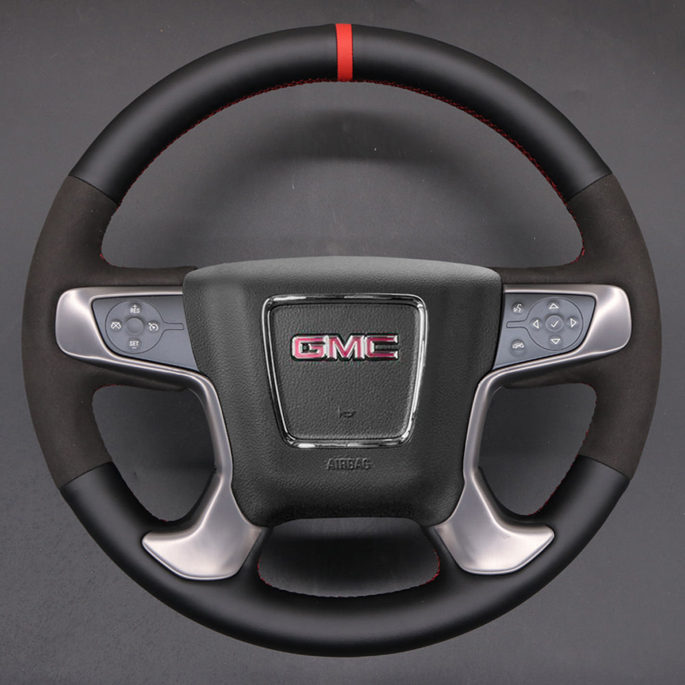 Steering Wheel Cover for GMC Sierra 1500 Limited 2500 3500 Yukon XL 2014-2020