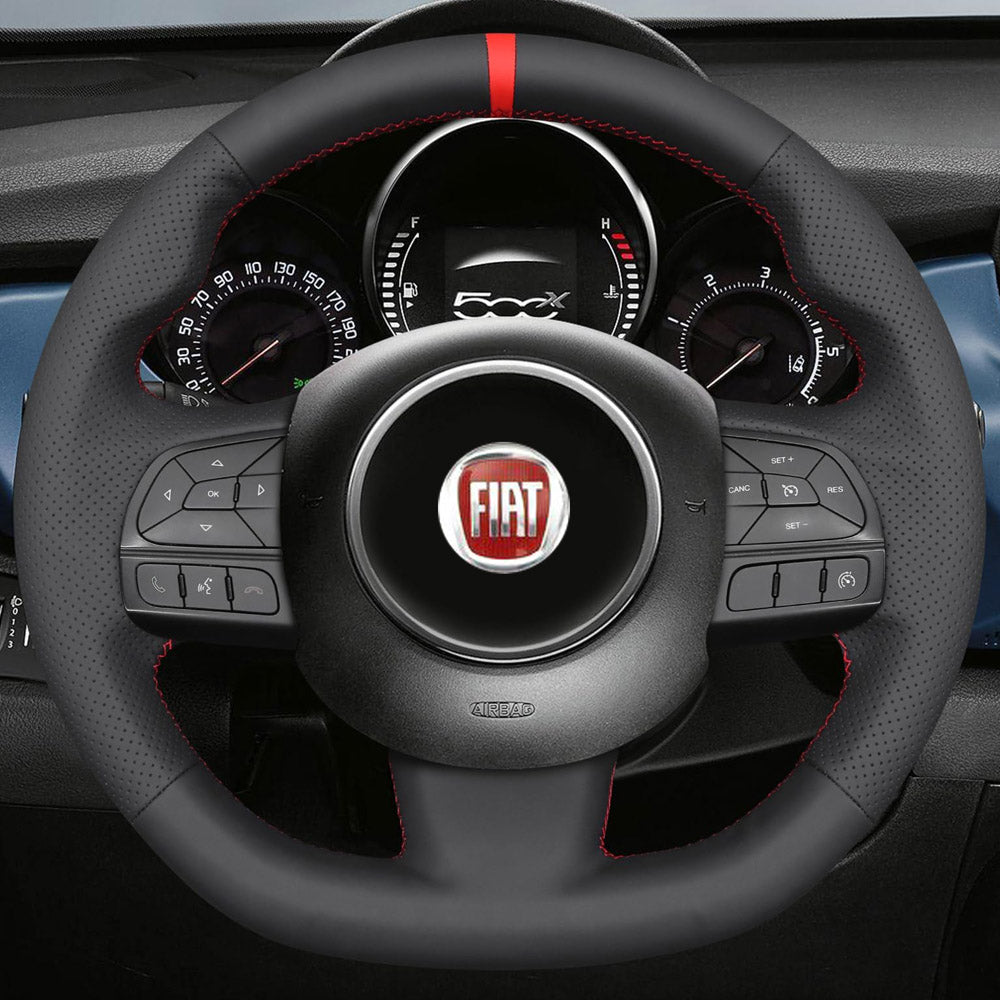 Steering Wheel Cover for Fiat 500X 2014-2021
