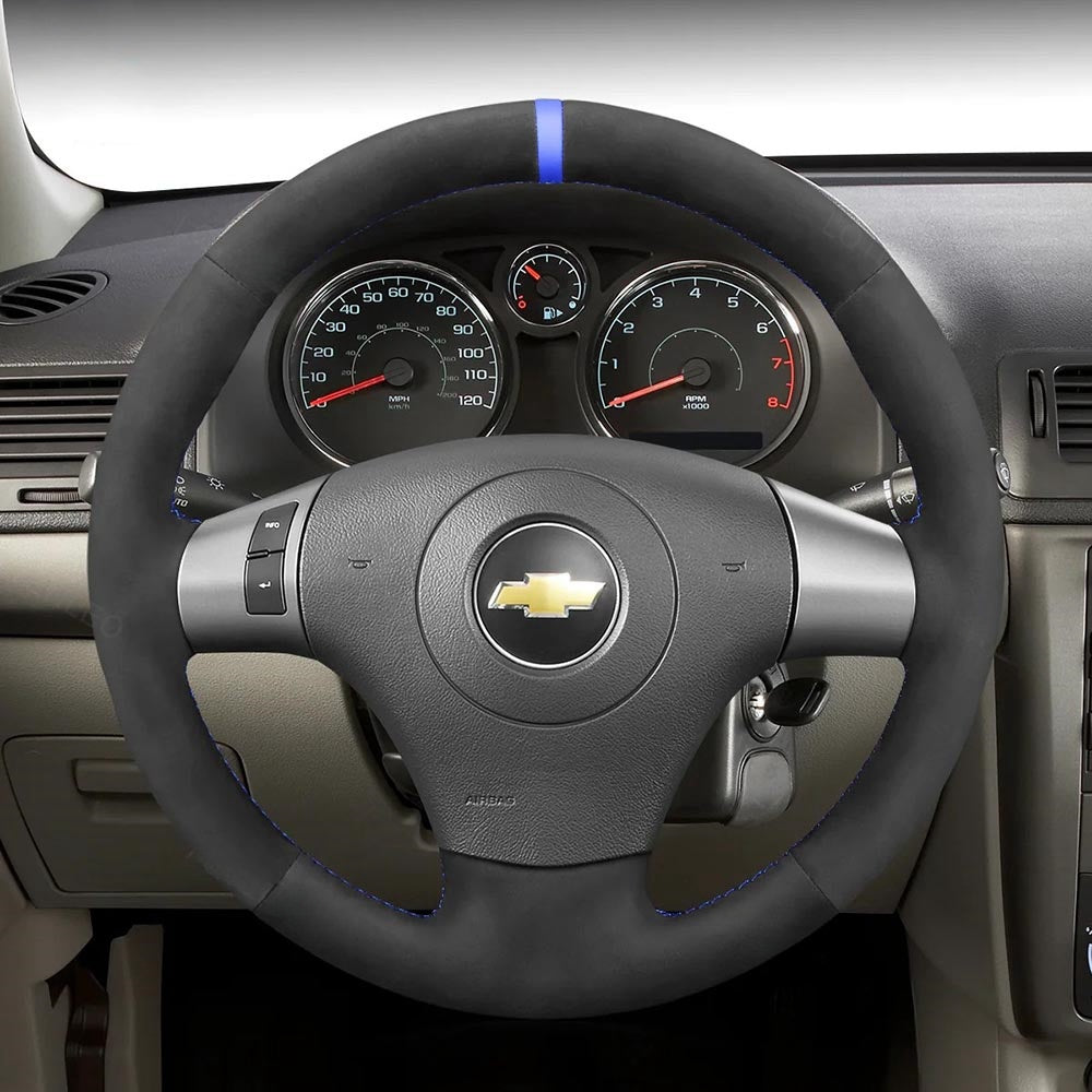 Steering Wheel Cover for Chevrolet Malibu HHR Cobalt / Pontiac G5 G6 Solstice Torrent