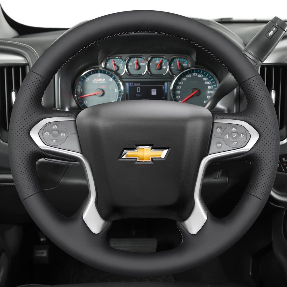 Lenkradbezug für Chevrolet Suburban Silverado Tahoe 1500 1500LD 2500 3500 4500HD 5500HD 6500HD Suburban 2014–2020